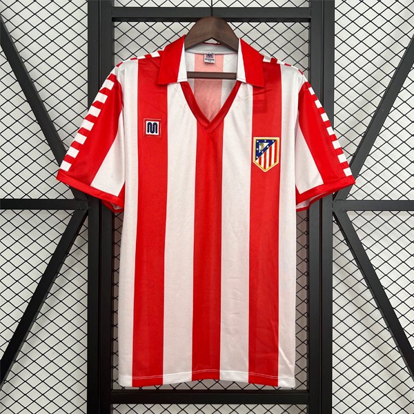 Camiseta Atletico Madrid 1ª Retro 1982-1983